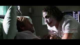 The Dark Knight - Joker and Two-Face hospital scene | Batman-News.com