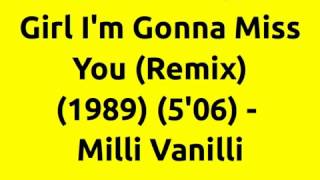 Download lagu Girl I'm Gonna Miss You (Remix) - Milli Vanilli | 80s Club Mixes | 80s Club Music | 80s Club Hits mp3