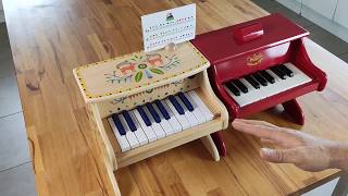 Test de pianos pour enfant