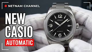  Casio CMK 100, Jam Tangan Otomatis Terbaru dengan Desain Industrial dan Material Premium
