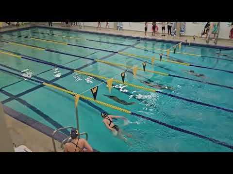 11yo 25m Butterfly Lane 2 - Whitby Development Meet - Mar 29/25