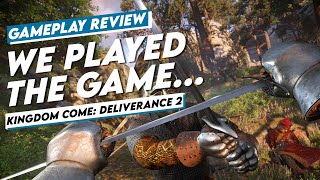 2025's first GOTY contender - Kingdom Come Deliverance 2 Review