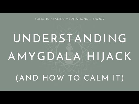 Amygdala Hijack Explained (With a Somatic Practice to Calm Your Amygdala)