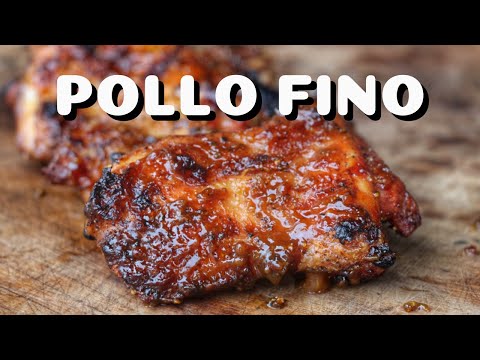 HONIG SENF POLLO FINO vom Holzkohlegrill - EINFACH, SCHNELL und LECKER - BBQ-Video - 0815BBQ