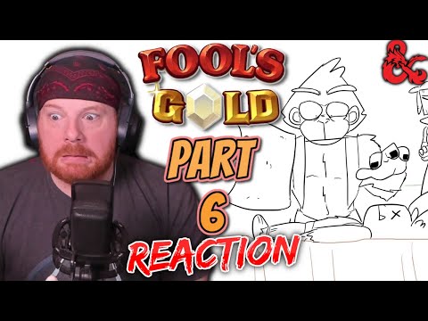 Krimson KB Reacts: Fool's Gold 6 - A Quest for Sneeze! - Dingo Doodles