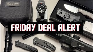 Friday Deal Alert