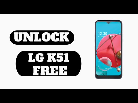 How to unlock LG K51
