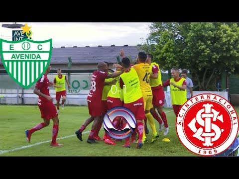 Gol - Avenida 0 x 1 Inter - Gauchão 2019