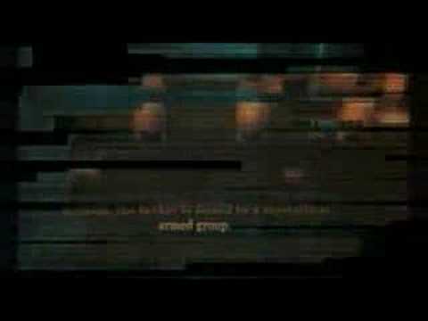 The Document of Metal Gear Solid 2 Intro