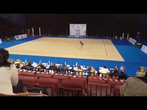 Paraskevopoulou Eleni-Ioanna (rope) aphrodite cup Athens 2016