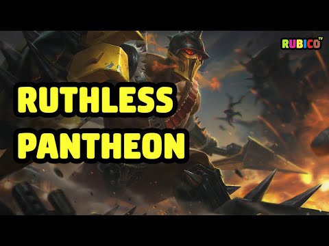 RUTHLESS PANTHEON SKIN SPOTLIGHT - LEAGUE OF LEGENDS