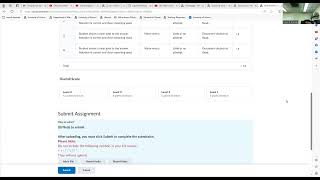 How to submit an Assignment in D2L