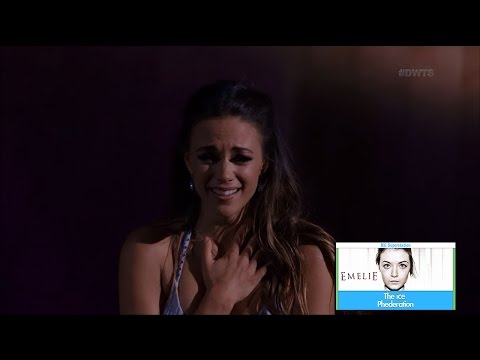 Dancing with the Stars 23 - Jana Kramer & Gleb Contemporary | LIVE 10-10-16