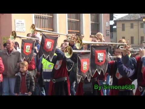 Sbandieratori di San Damiano D'Asti a Demonte, Fiera San Luca