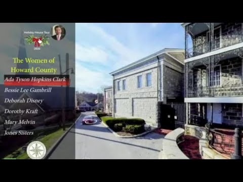 "Virtual" Lunch Date with History: Women of Ellicott City January 2021