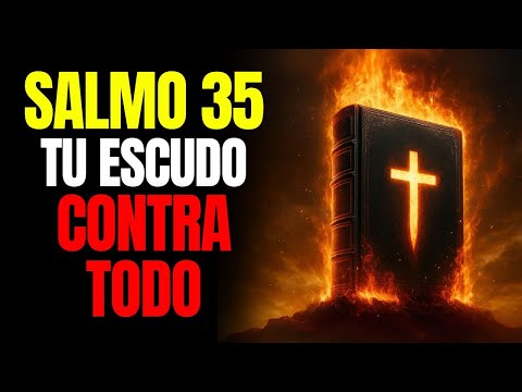 PSALM 35 REMOVES: BLOCKAGES, ALL EVIL, WITCHCRAFT, ENVY, AND ENEMIES | YOUR SHIELD AGAINST EVERYT...