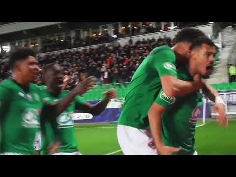 ASSE : Coupe de France 2019 / 2020