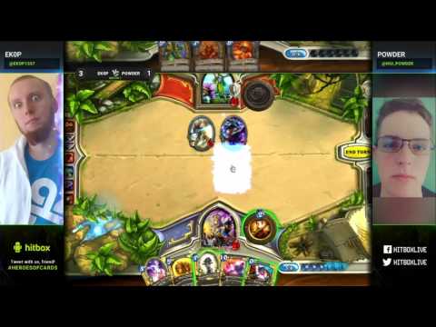 Ek0p Vs Powder Heroes of Cards 3 GRAND Final game 5 RU | Русские Комментарии Victim&200mg Stream4fan