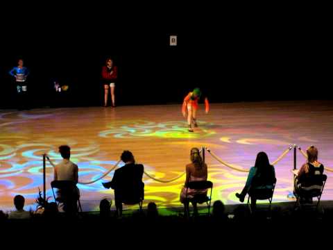 Lovisa Odén, Disco Freestyle - Disco SM 2012