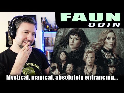 Songwriter/Guitarist Listens To FAUN For The First Time (Odin Reaction)