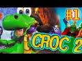 O MUNDO DE AREIA CROC 2 PC Parte 1 Gameplay Em Português PT BR