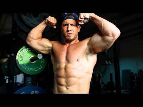 Getting Stronger as a Natty- W6D4 Chest/Back/Upper Body Pump