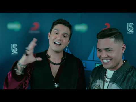 Felipe Araújo e @LuanSantana- Making Of "Última Noite" (Oficial)