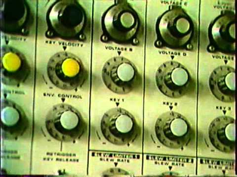 Simo Lazarov Layer 7S with EMS Synthi 100 & Synthi AKS 1983