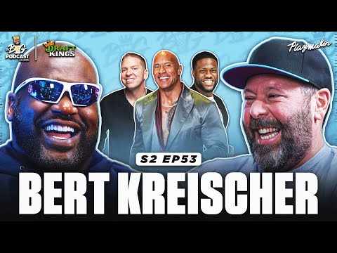 Bert Kreischer Reveals His BANNED Joke, Made Shaq Cry + Shaq Calls Out Kevin Hart & The Rock