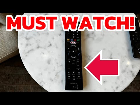 Original Sony LED Smart TV Remote Control RMT-TX100U Netflix (My Honest Review)