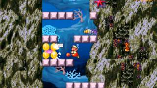preview picture of video 'Super Mario Fusion Revival v0.5 por Edwin0080 World 2-S2 Atlantic Abyss'