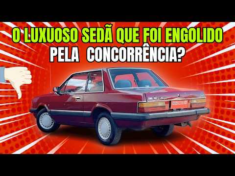 Thumbnail for Ford Del Rey Ghia :  A versão mais luxuosa que trouxe itens exclusivos para a década de 80 by Ford Del Rey
