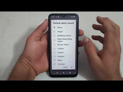 alarm sound setting Motorola g31, how to enable alarm sound in Motorola g31