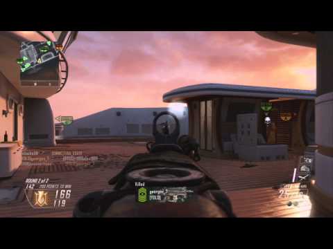 Call of Duty Black Ops 2: Domination on Hijacked (highlights)