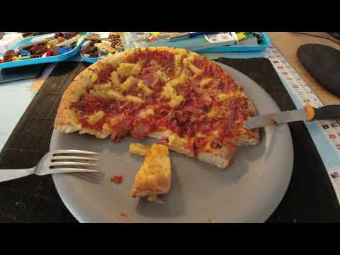 MongoTV_9802 - Min Frokost - Billig Frost PIZZA Fra LIDL Med Ananas