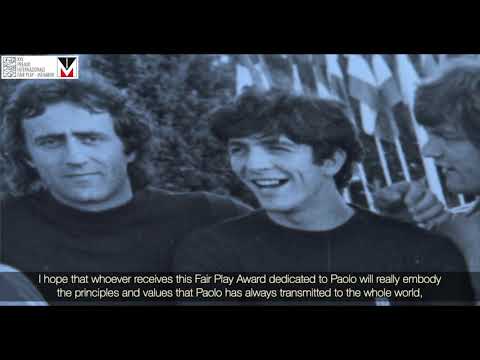 2021 Fair Play Menarini International award: a tribute to Paolo Rossi (english version)