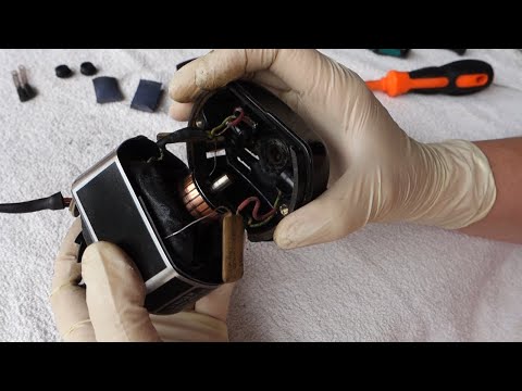 Singer Featherweight 221 222 Repair Video Tutorial - Motor CAPACITORS