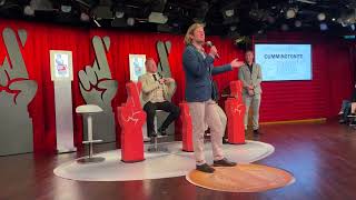 Liars Club Gameshow - Cummingtonite - Royal Princess - Princess Cruises