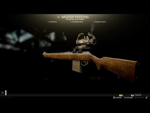 TarkovTV DevBlog 002 - Weapon Mods