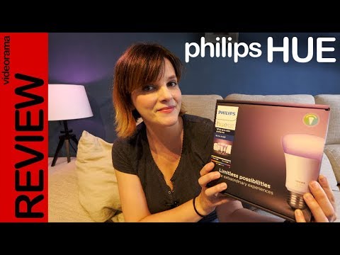 Philips HUE review -la iluminación inteligente, ecológica y colorida-