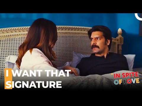 Leyla's Blackmail Worked - In Spite Of Love Episode 103