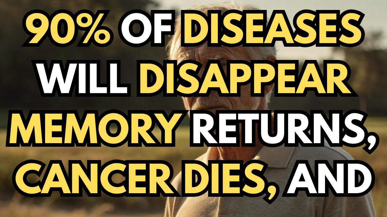 Old Doctor: Just Do This Every Day and You Will Live to 100- The Power Within