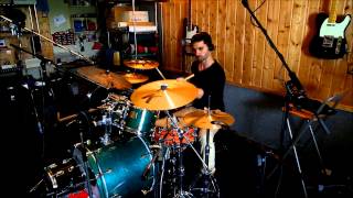Jerome Lellouche (Dennis Hormes Band) Studio drumming