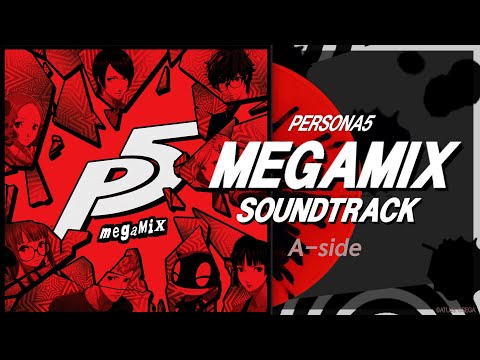 Persona 5 MEGAMIX Vinyl Soundtrack A-side 試聴動画