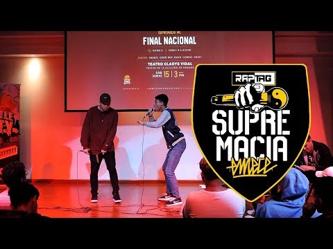 Woody Vs. Tresh - Cuartos: Supremacia Mc Final Nacional Panamá 2019