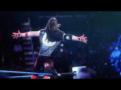 AJ Styles battles Shinsuke Nakamura in a dream match at WrestleMania