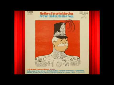 Parade of the Wooden Soldiers (Jessel) - Fiedler, Boston Pops