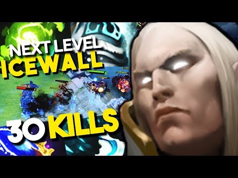 Sumiya Invoker - Master Icewall & PERFECT COMBO - Dota 2 7.07d