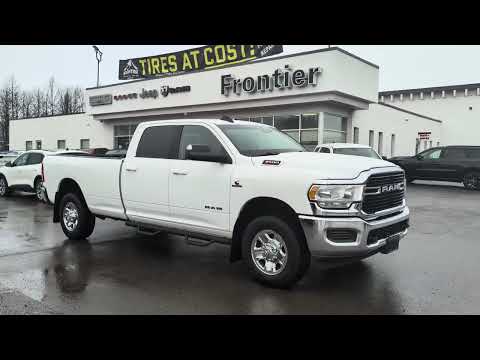 2020 Ram 3500 Big Horn 4x4 Crew Cab 8' Box for sale at Frontier Chrysler Dodge Jeep Ram Fiat Ltd. in Smithers, BC
