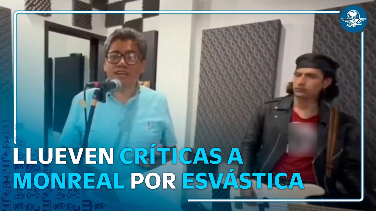 Saúl Monreal aclara polémica por video de sujeto usando playera con esvástica